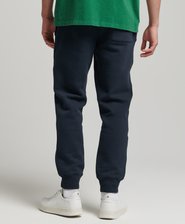 Organic Cotton Vintage Logo Embroidered Joggers