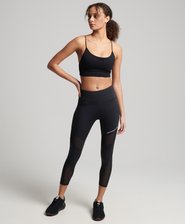 Legging 7/8 en maille Training