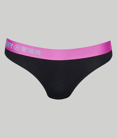 Organic Cotton Offset Logo Bikini Briefs Image 4