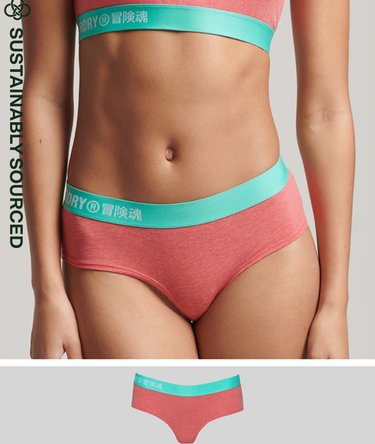 Hipster bikinitrosor i ekologisk bomull Image 7