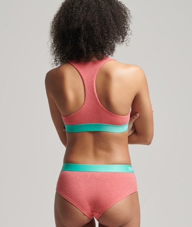 Hipster bikinitrosor i ekologisk bomull Image 6