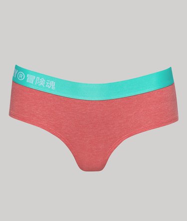 Hipster bikinitrosor i ekologisk bomull Image 1
