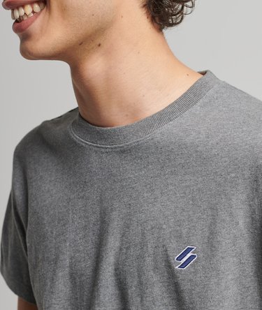 Organic Cotton Essential Logo Loose Fit Tee Image 3