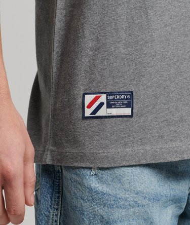 Organic Cotton Essential Logo Loose Fit Tee Image 4