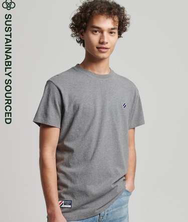 Organic Cotton Essential Logo Loose Fit Tee Image 1