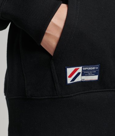 Übergroßer Code Logo Chenille Hoodie Image 5