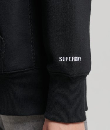 Übergroßer Code Logo Chenille Hoodie Image 6