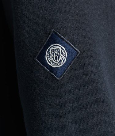 Collegiate Bomberjacke aus Jersey Image 8