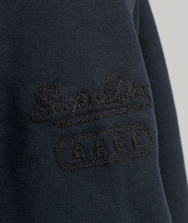 Collegiate Bomberjacke aus Jersey Image 7