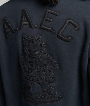 Collegiate Bomberjacke aus Jersey Image 9
