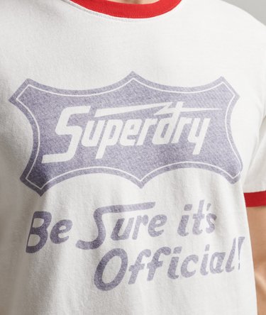 T-shirt Vintage Americana Ringer Image 3