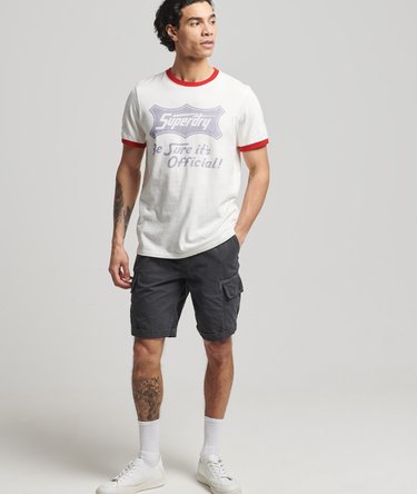 T-shirt Vintage Americana Ringer Image 2