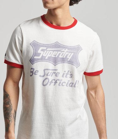 T-shirt Vintage Americana Ringer Image 1