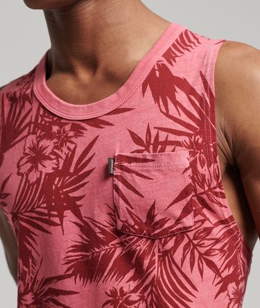 Vintage Tanktop mit Tasche Image 5