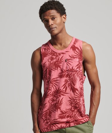 Vintage Tanktop mit Tasche Image 1