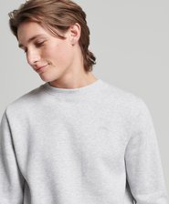 Sweat ras du cou à logo Vintage en coton biologique