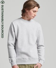 Sweat ras du cou à logo Vintage en coton biologique