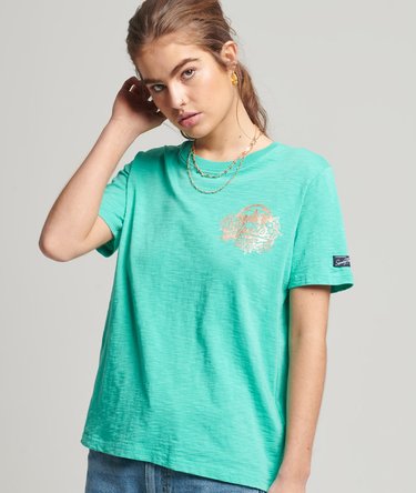 Vintage Logo Seasonal T-Shirt Image 2