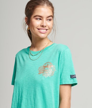 Vintage Logo Seasonal T-Shirt Image 1