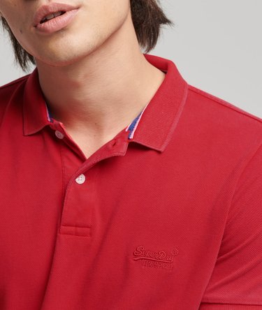 Polo Vintage Destroy en coton biologique Image 4