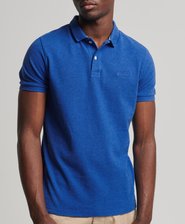 Organic Cotton Essential Classic Pique Polo Shirt