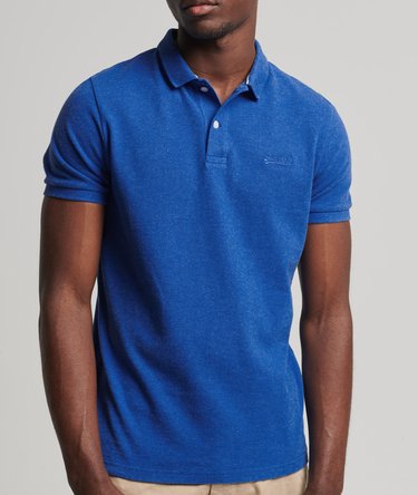 Polo classique en piqué de coton biologique Essential Image 1