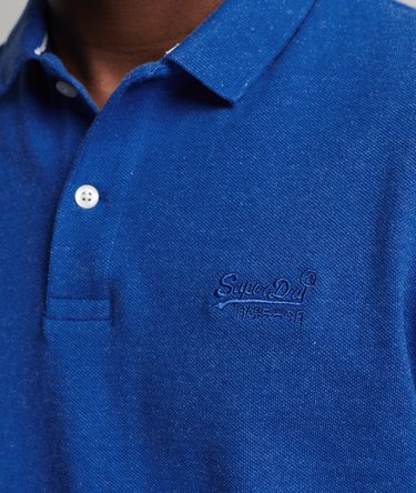 Polo classique en piqué de coton biologique Essential Image 3