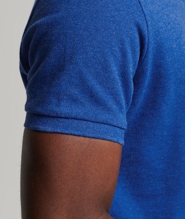 Polo classique en piqué de coton biologique Essential Image 4