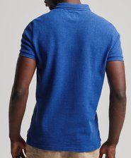 Organic Cotton Essential Classic Pique Polo Shirt