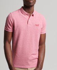 Organic Cotton Essential Classic Pique Polo Shirt