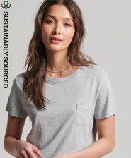 Studios T-Shirt mit Tasche