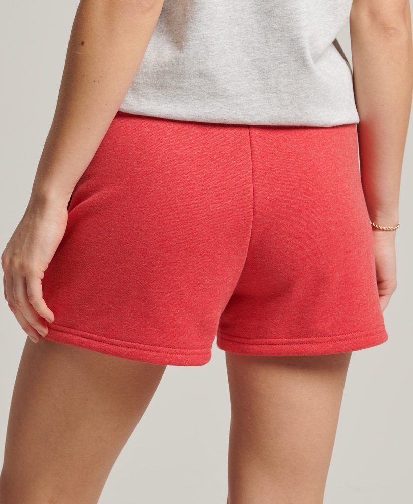 Superdry Damen Vintage Logo Emb Jersey Shorts – Lässige Jerseyshorts Mit Aufgesticktem Logo
