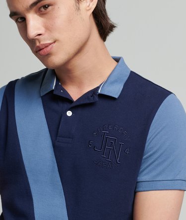 Organic Cotton Vintage Superstate Polo Shirt Image 3
