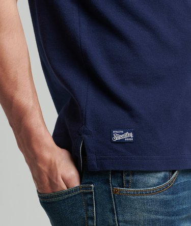 Organic Cotton Vintage Superstate Polo Shirt Image 5