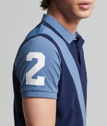 Organic Cotton Vintage Superstate Polo Shirt Image 4