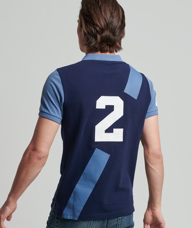 Organic Cotton Vintage Superstate Polo Shirt Image 2