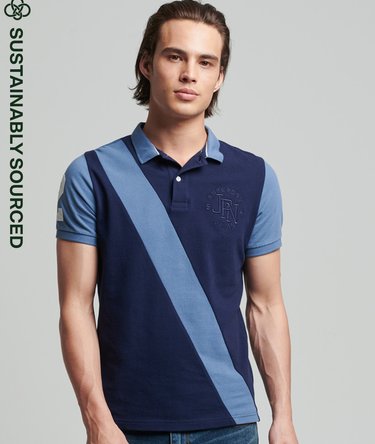 Organic Cotton Vintage Superstate Polo Shirt Image 1