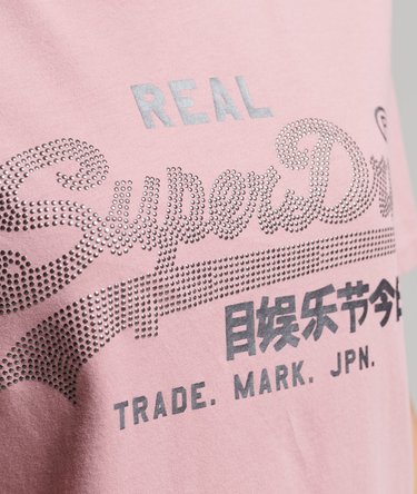 Camiseta brillante de estilo boho con logotipo Vintage Logo Image 3