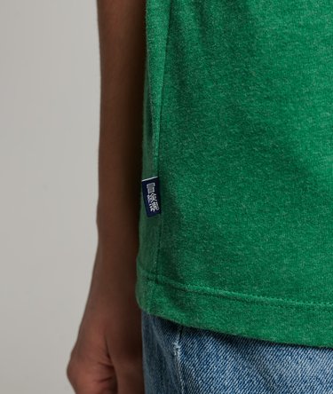 Organic Cotton Vintage Quarterback T-Shirt Image 5