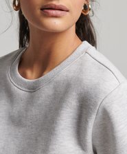 Organic Cotton Vintage Crew Sweatshirt