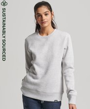 Organic Cotton Vintage Crew Sweatshirt