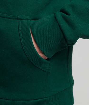 Script Style Workwear Zip Hoodie Image 5