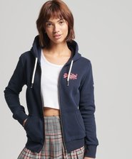 Vintage Logo American Classics Zip Hoodie