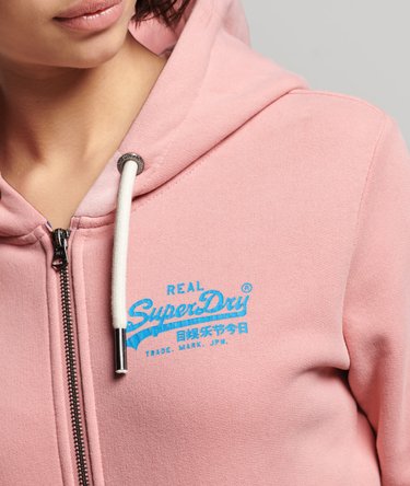 Vintage Logo American Classics Zip Hoodie Image 4