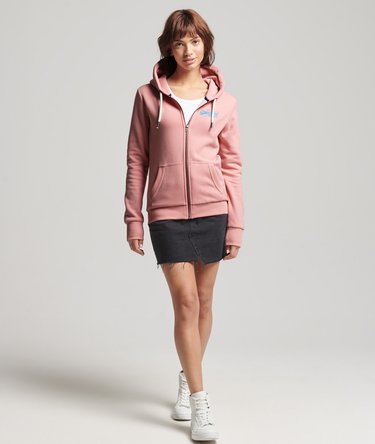 Vintage Logo American Classics Zip Hoodie Image 2