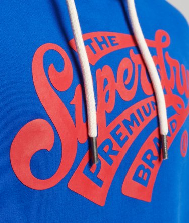 Sudadera con capucha Script Style Collegiate Image 4