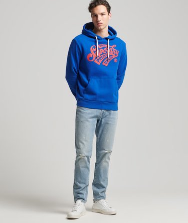 Sudadera con capucha Script Style Collegiate Image 2