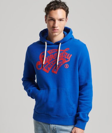 Sudadera con capucha Script Style Collegiate Image 1