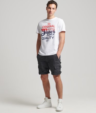 Workwear T-Shirt mit Schriftzug Image 2