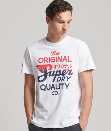 Workwear T-Shirt mit Schriftzug Image 1